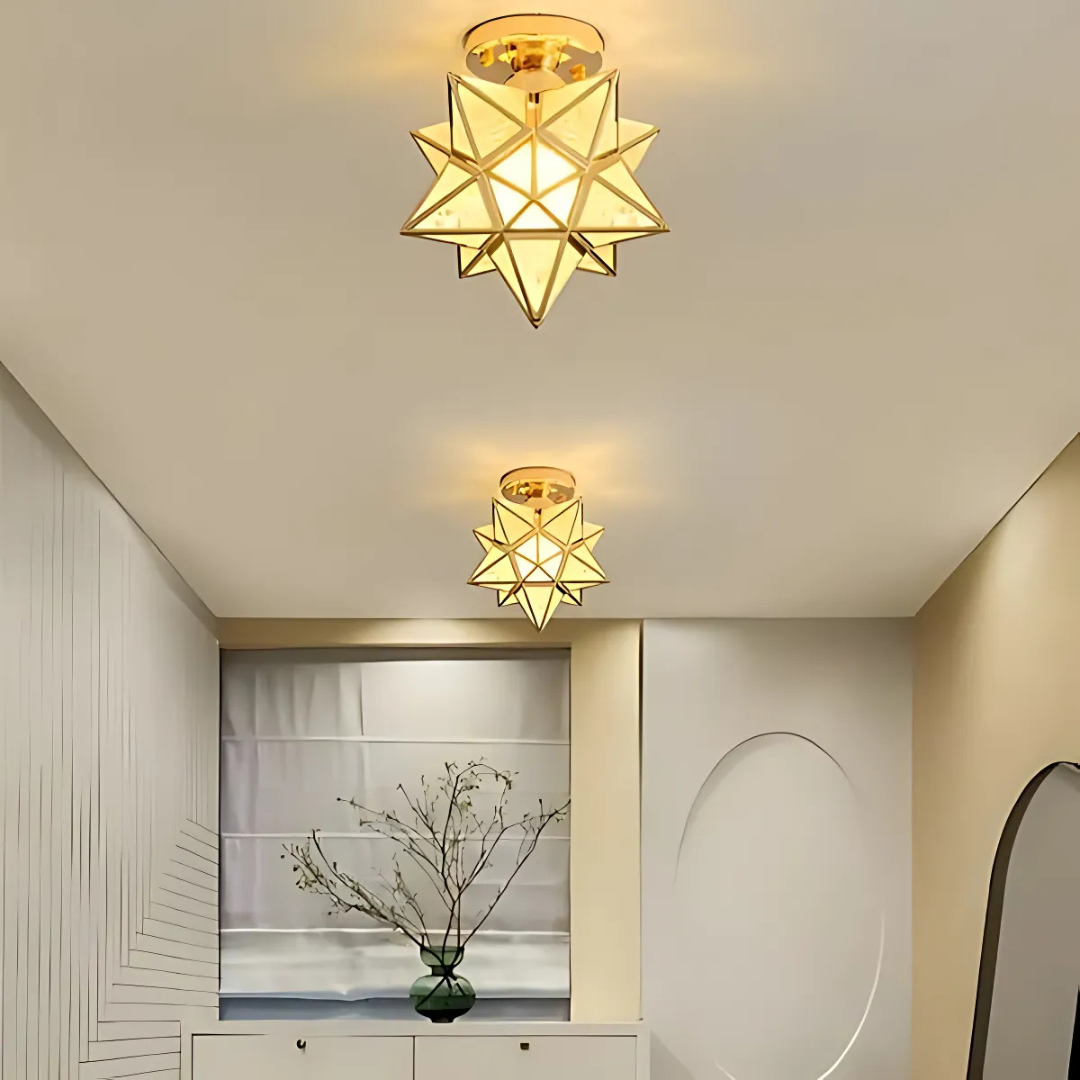 BowLift | Elegant LED Ceiling Light