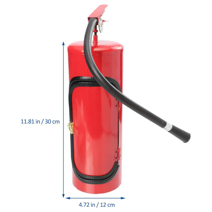 BowLift | Original Stylish Bottle Holder in Fire Extinguisher Design – Practical and Decorative