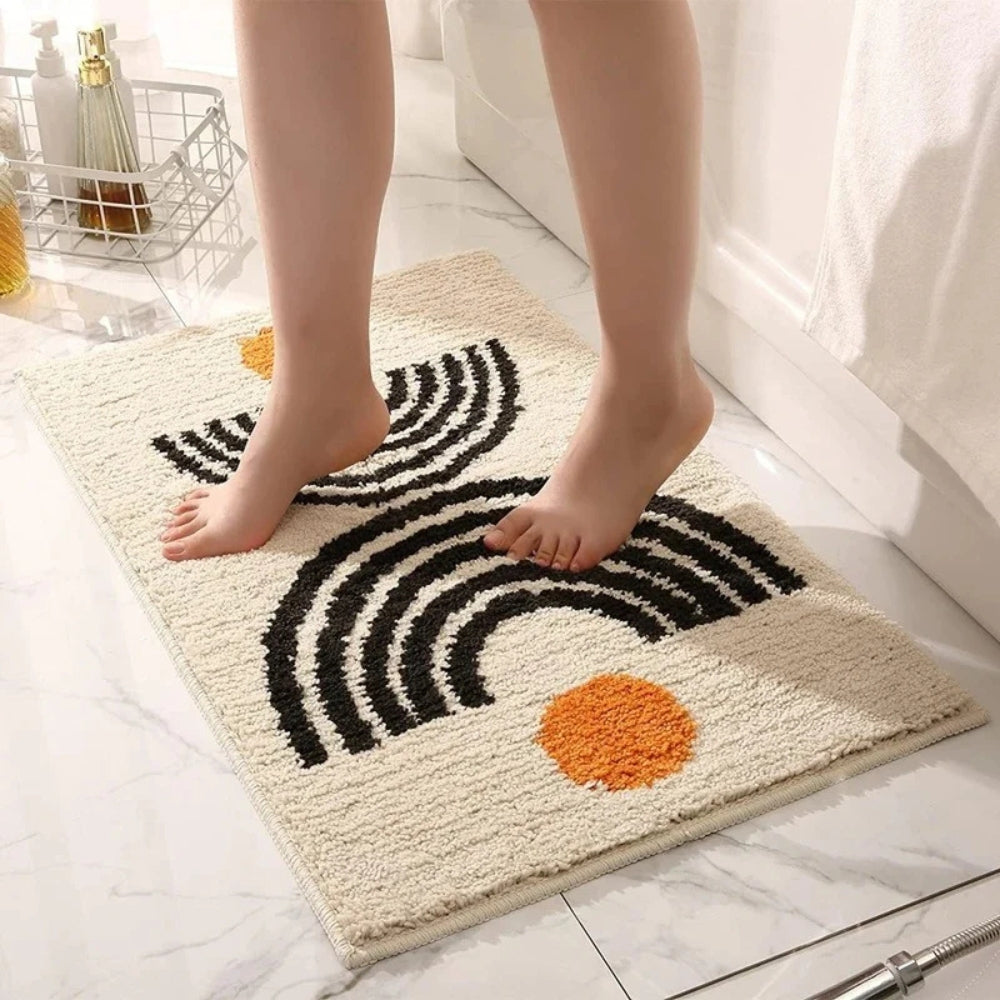 BowLift | Serene Sunrise Non-Slip Bath Mat