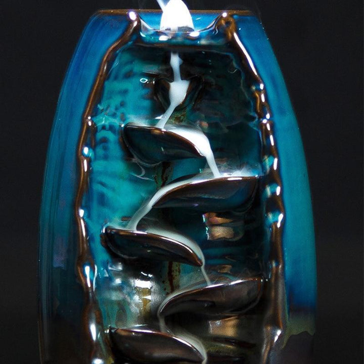 BowLift | Waterfall Backflow Zen Incense Burner