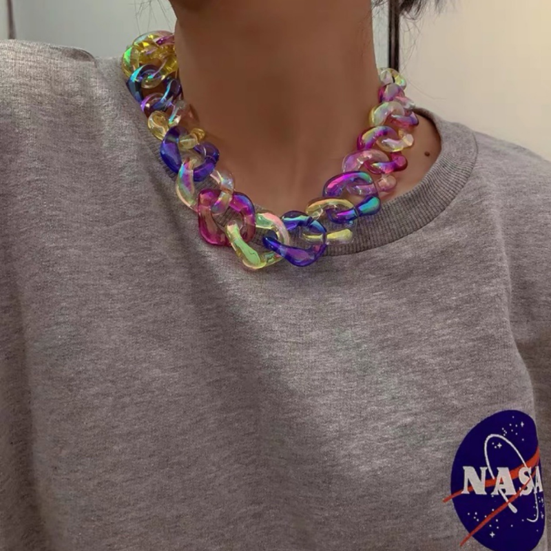 BowLift | Temperament Exaggerated Candy Color Necklace