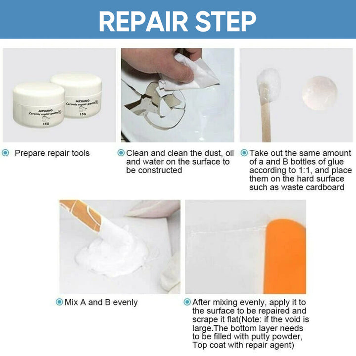 BowLift | Tile Repair Paste