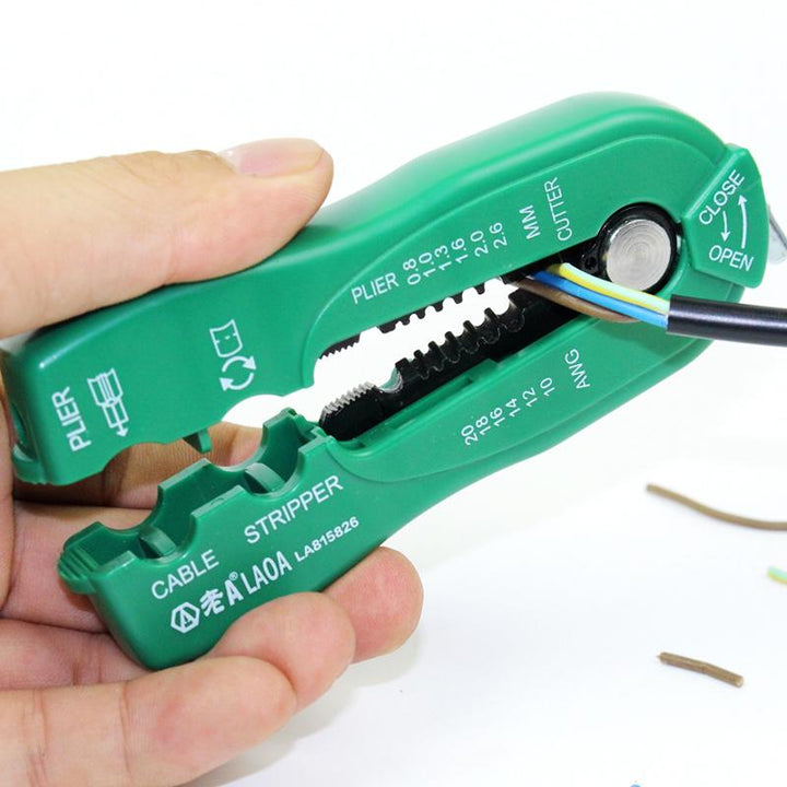 BowLift | Multifunctional Wire Cutter Cable Stripper