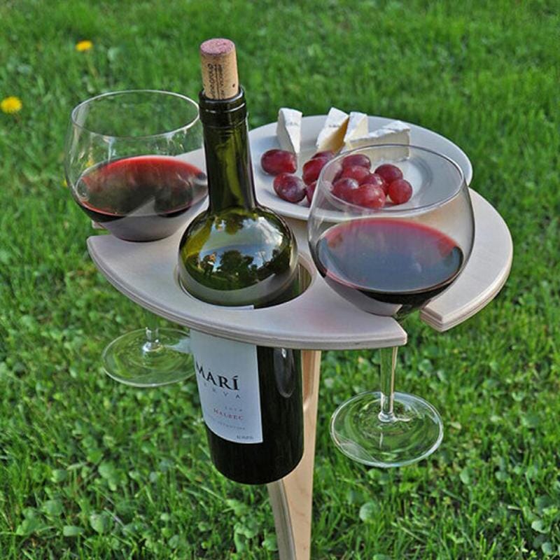 BowLift | Portable Wine Table for Outdoor Use