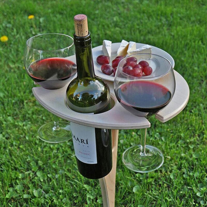 BowLift | Portable Wine Table for Outdoor Use