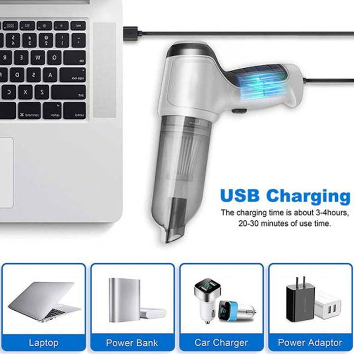 BowLift | Mini Cordless Vacuum Cleaner