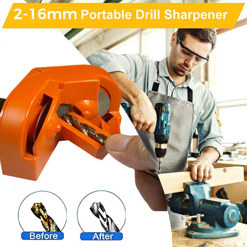 BowLift | Multipurpose Drill Sharpener
