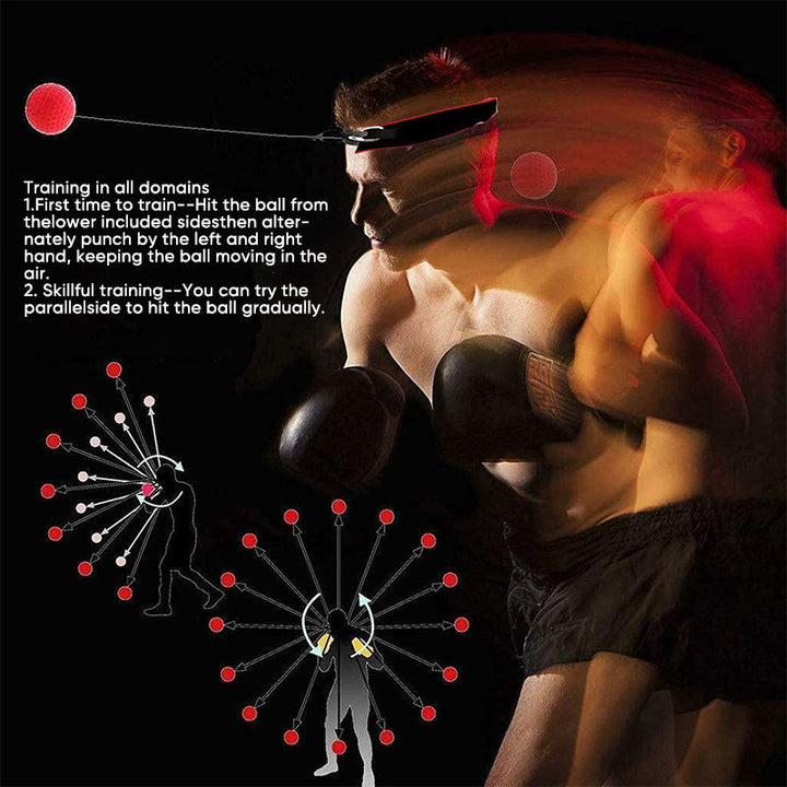 BowLift | Boxing Reaction Training Ball