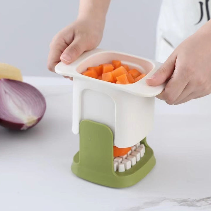 BowLift | Mini kitchen hand press vegetable cutter