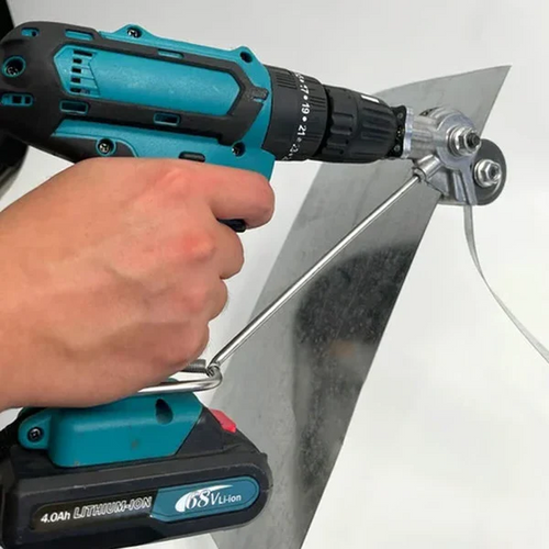 BowLift | Metal Cutting Adapter for Drill