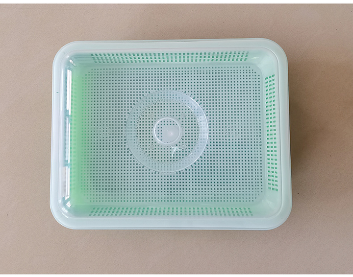 BowLift | Germination trays with lid – Double-layer seed sowing tray for effective seed germination