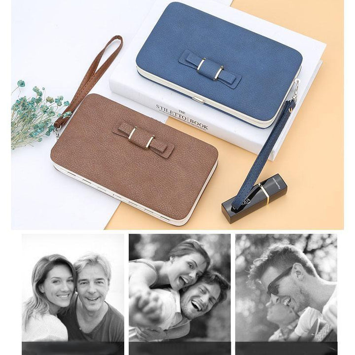 BowLift | Women's Bow Clutch Bag