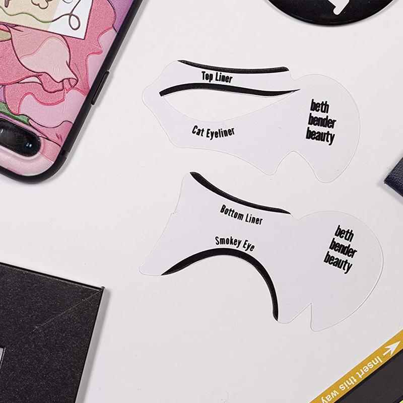 BowLift | Eyeliner stencil tool (2 pieces)
