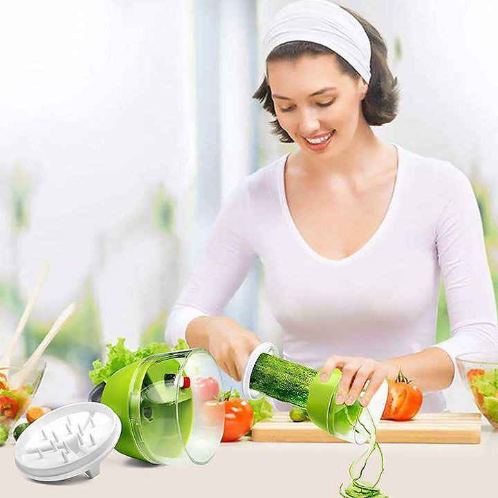 BowLift | Handheld Spiral Cutter Vegetable Slicer