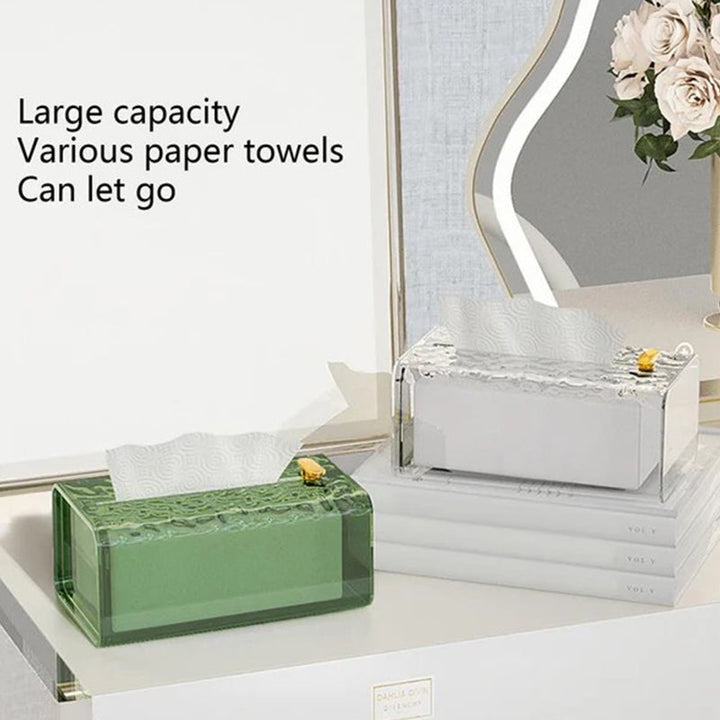 BowLift | Tissue Washcloth Organizer Case