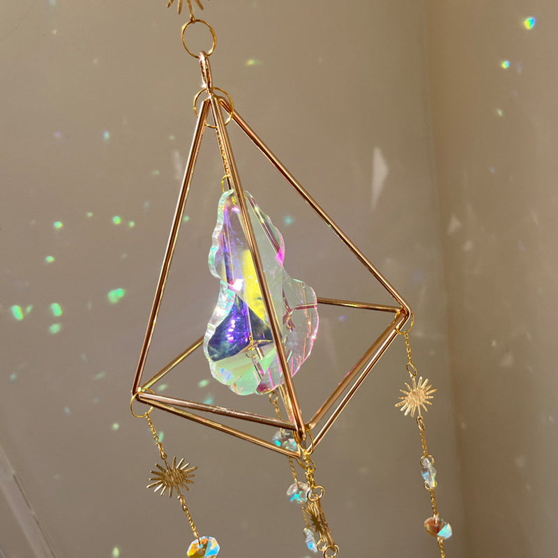 BowLift | Geometric prism sun catcher
