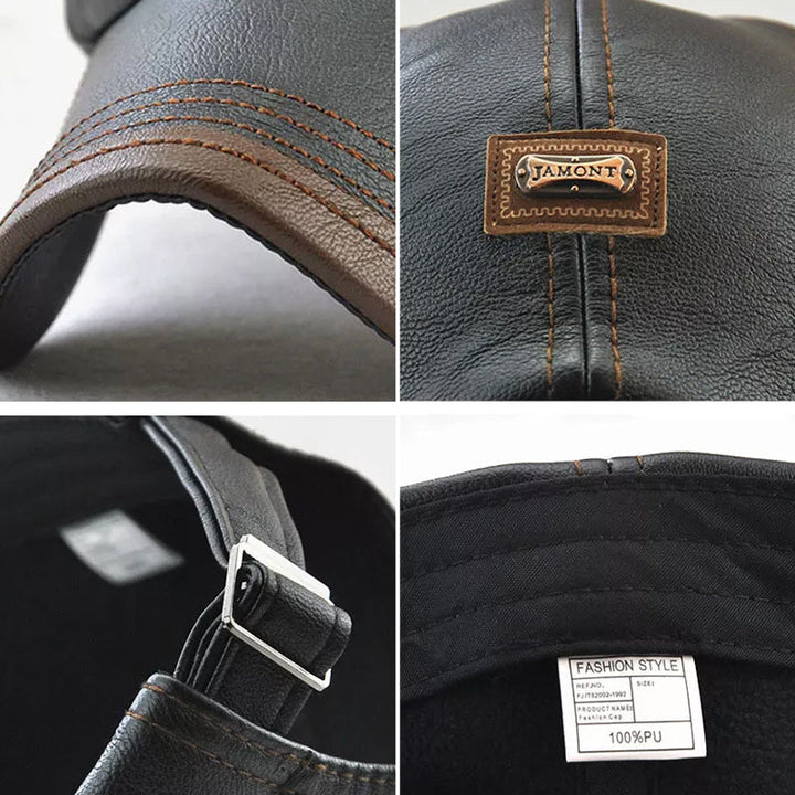 BowLift | New trendy leather cap