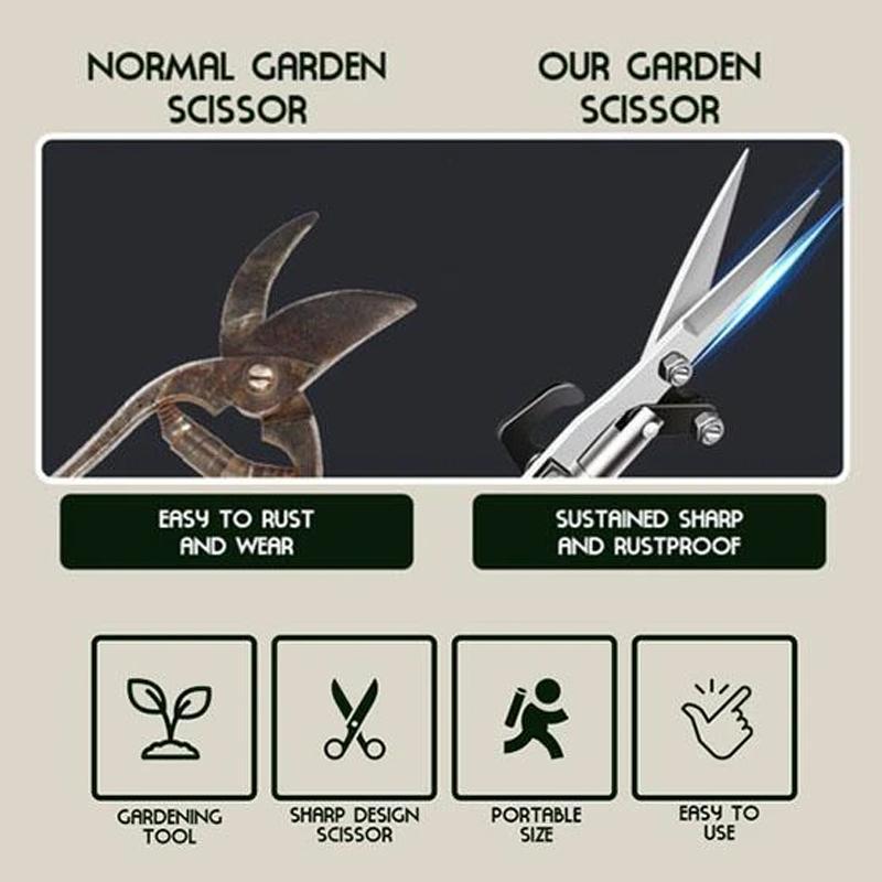 BowLift | Portable Pointed Garden Shears
