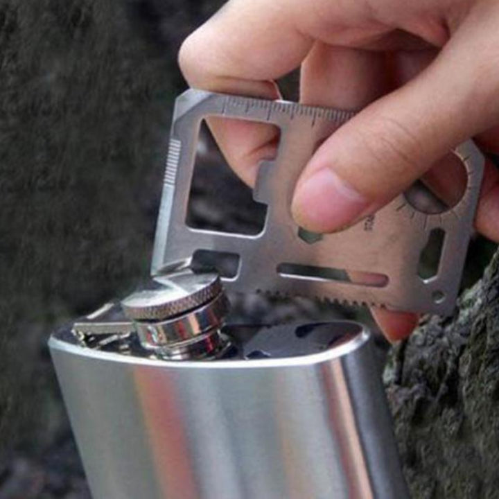 BowLift | Stainless Steel Survival Pocket Tool