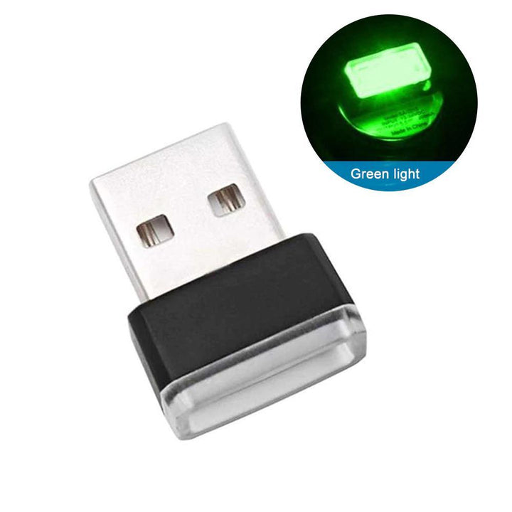 BowLift | Mini LED Car Light Auto Interior USB Atmosphere Light Plug