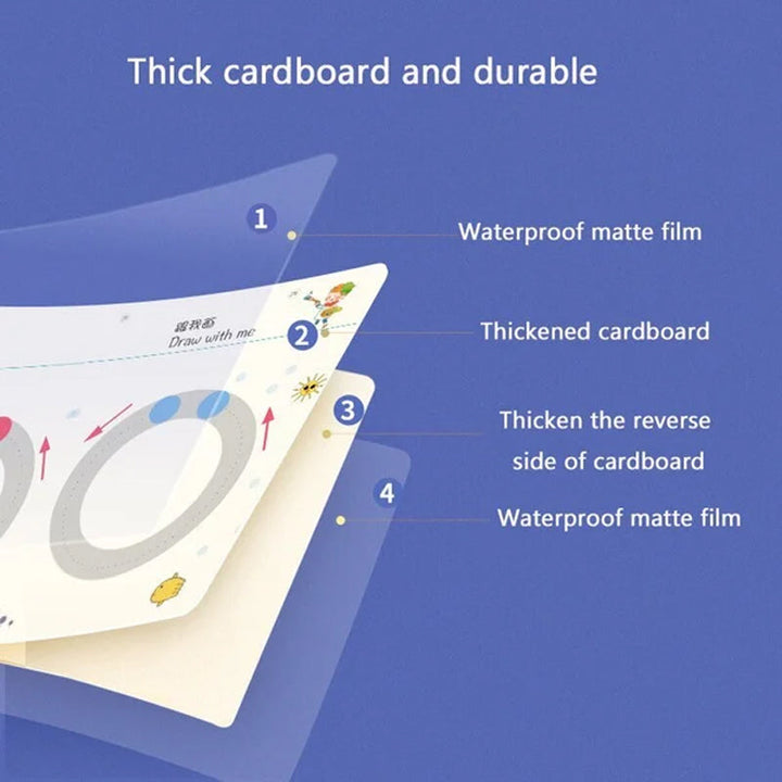 BowLift | Magical Tracing Workbook Set