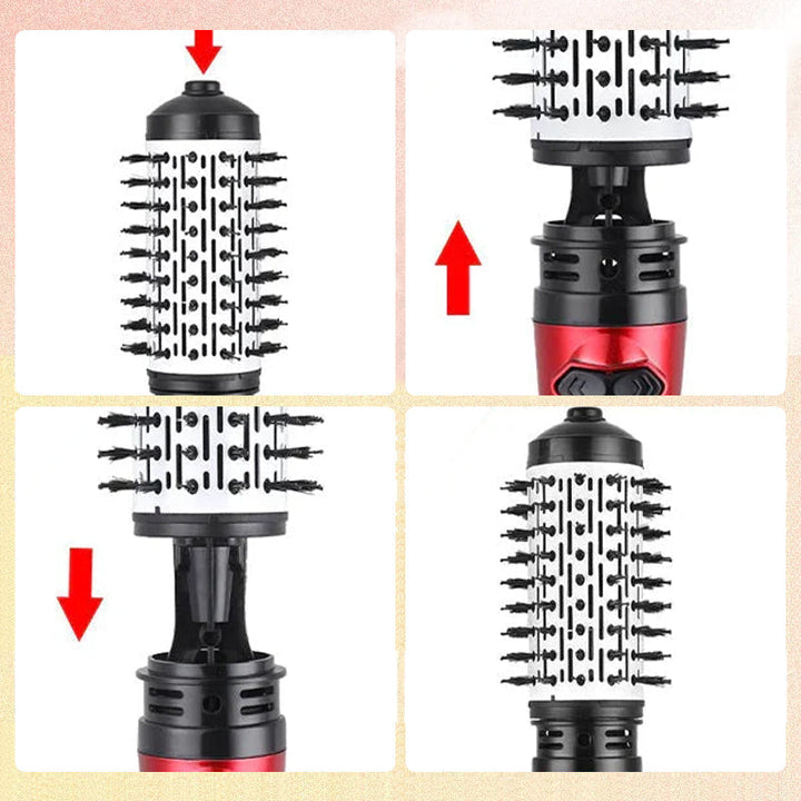 BowLift | 2-in-1 Hot Air Styler and Rotating Hair Dryer