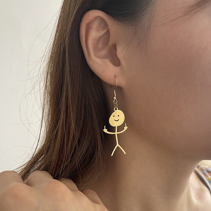 BowLift | Funny Doodle Earrings