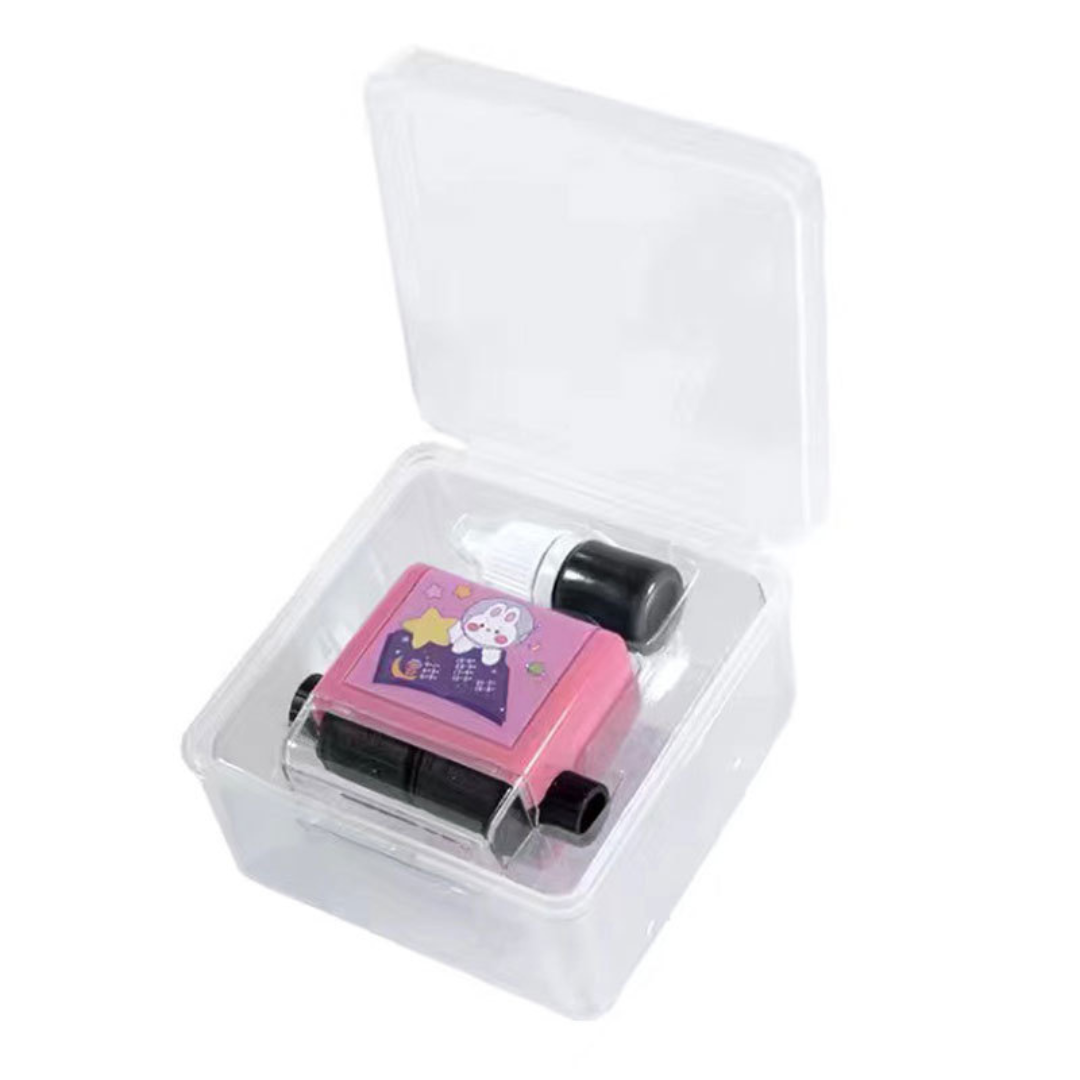 BowLift | Mathematical stamp roller for learning maths