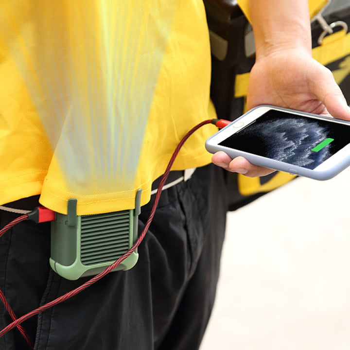 BowLift | Waist Portable Lazy Outdoor Fan