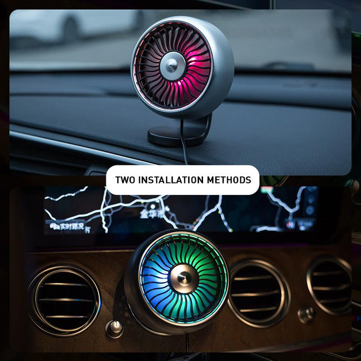 BowLift | Car Air Outlet USB Fan