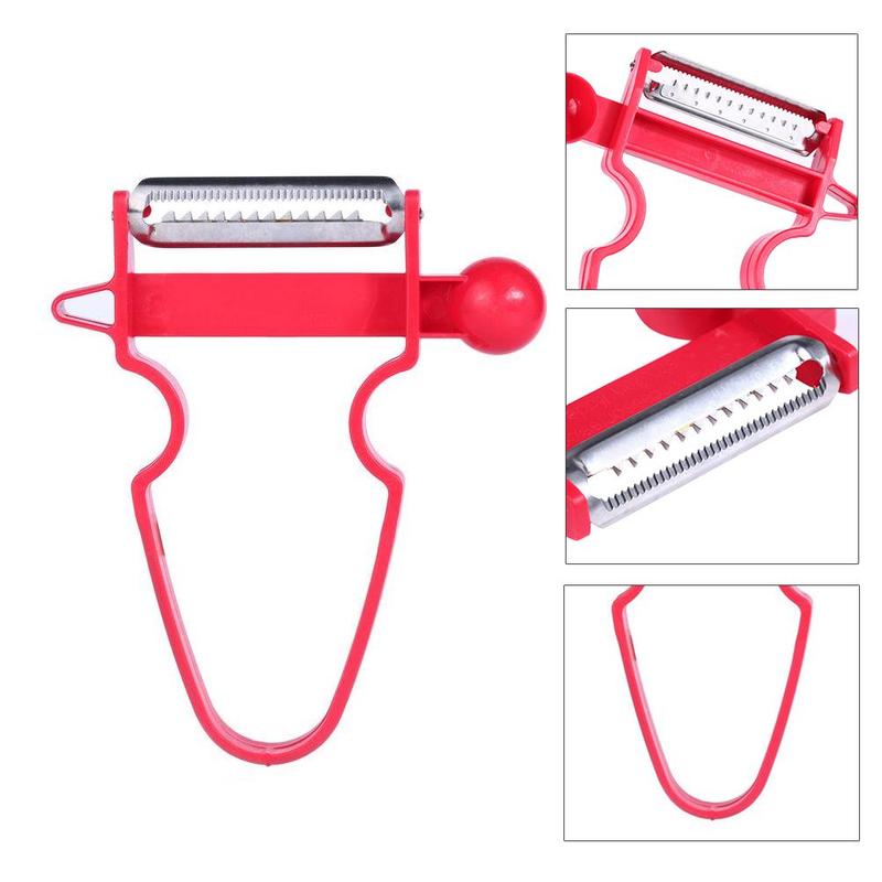 Fruit and Vegetable Peeler, 3 in 1 | Bowlift