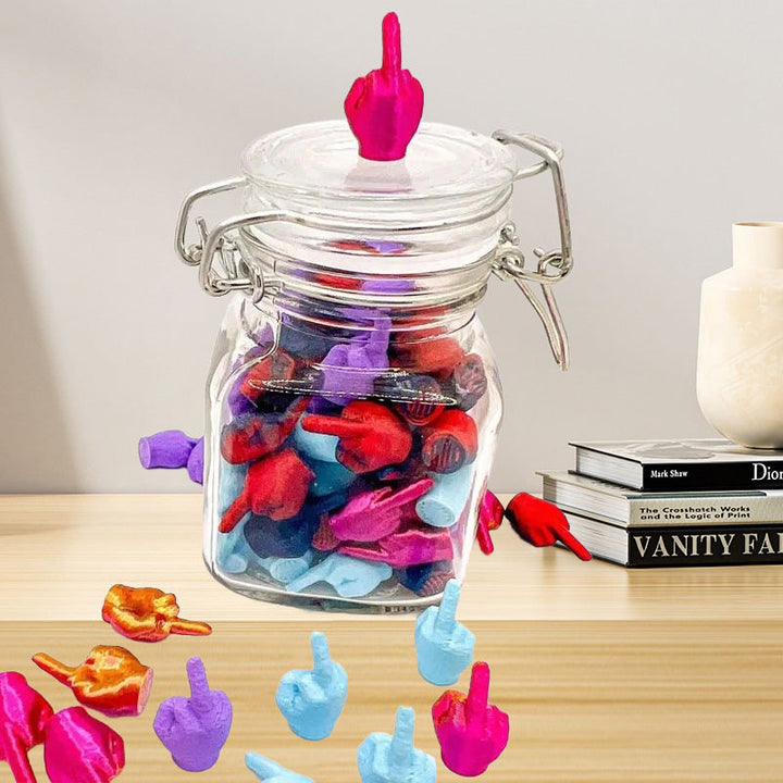 BowLift | Jar Of Middle Fingers