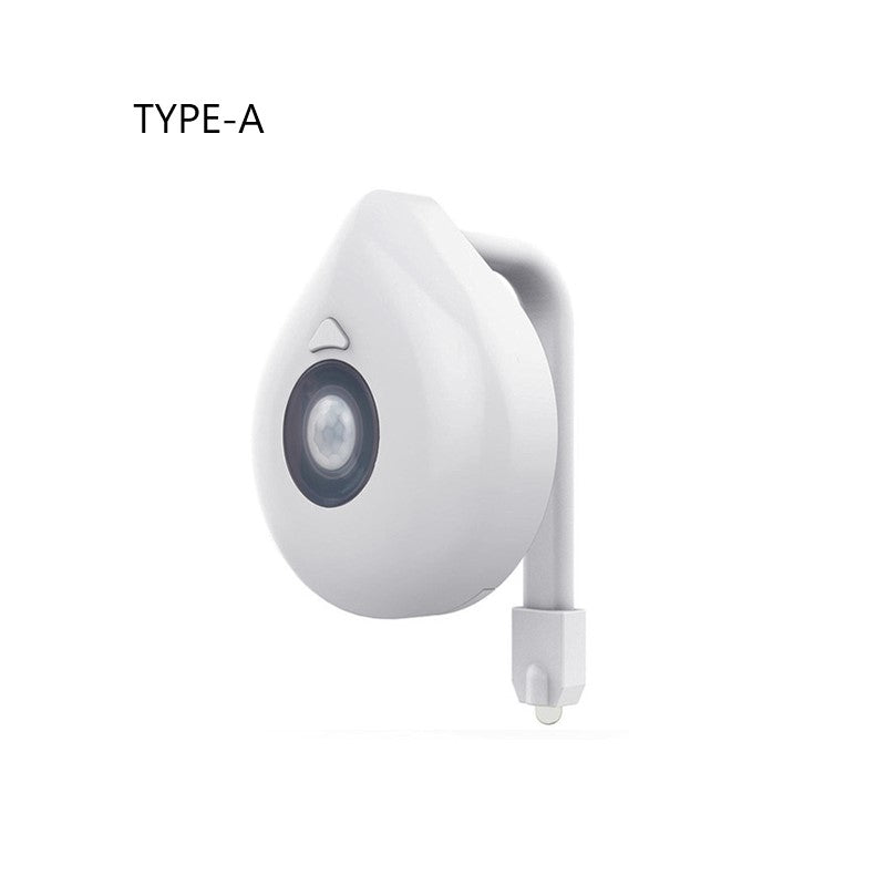 BowLift | LED Induction Toilet Night Light