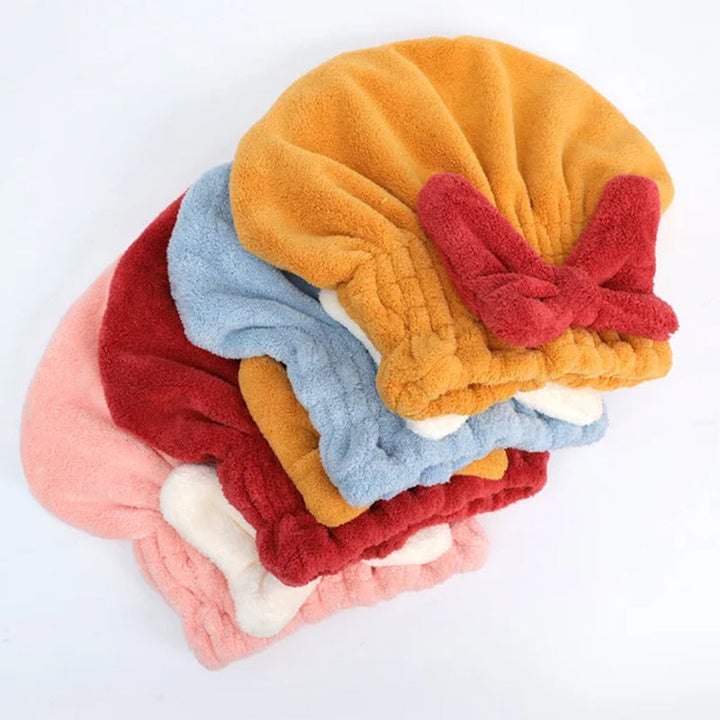 BowLift | Super absorbent hair towel for wet hair