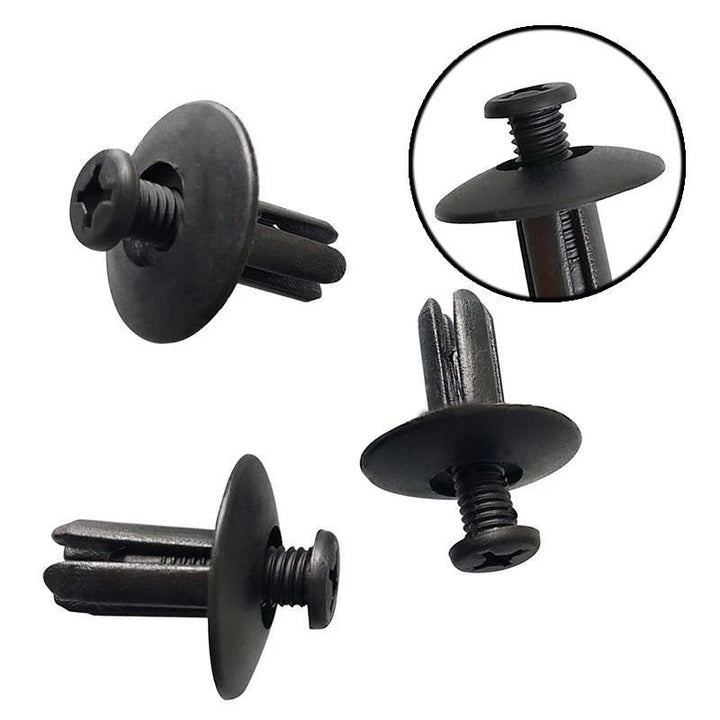 BowLift | Universal Car Plastic Fender Fastening Clips (150 Pieces)