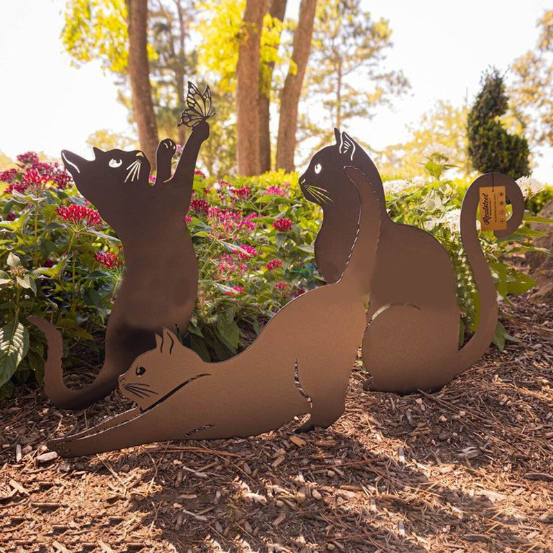 BowLift | Metal Cat Decoration