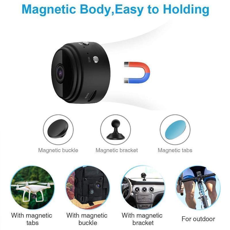 BowLift | 1080p Magnetic WiFi Mini Camera-RV Trailer Rear View Camera
