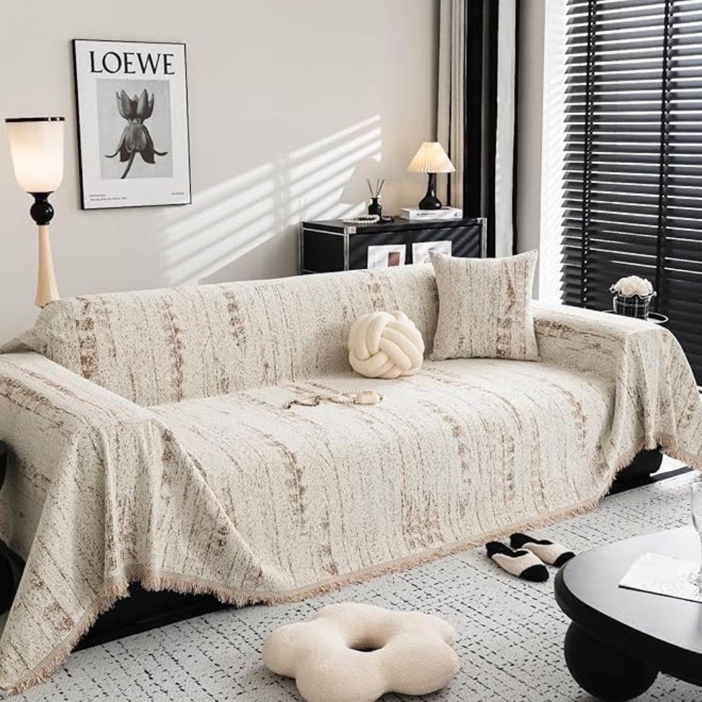 BowLift | Almond Crest Sofa Cover