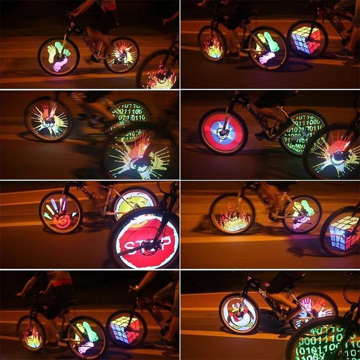 BowLift | LED Bicycle Spoke Lights