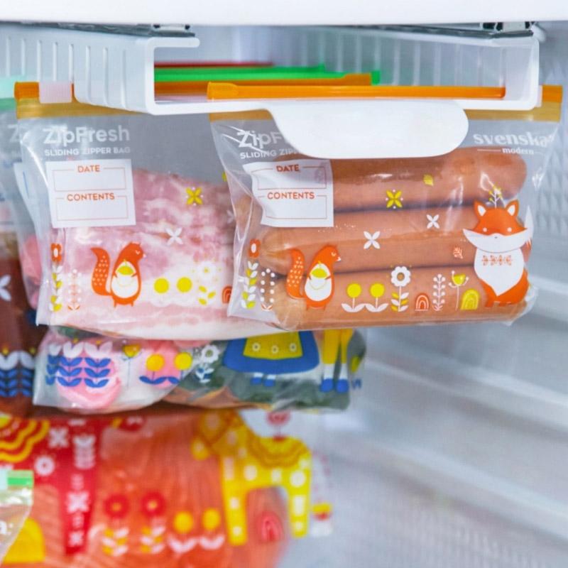 BowLift | Refrigerator Fresh Keeping Bags Shelf Organizer Set