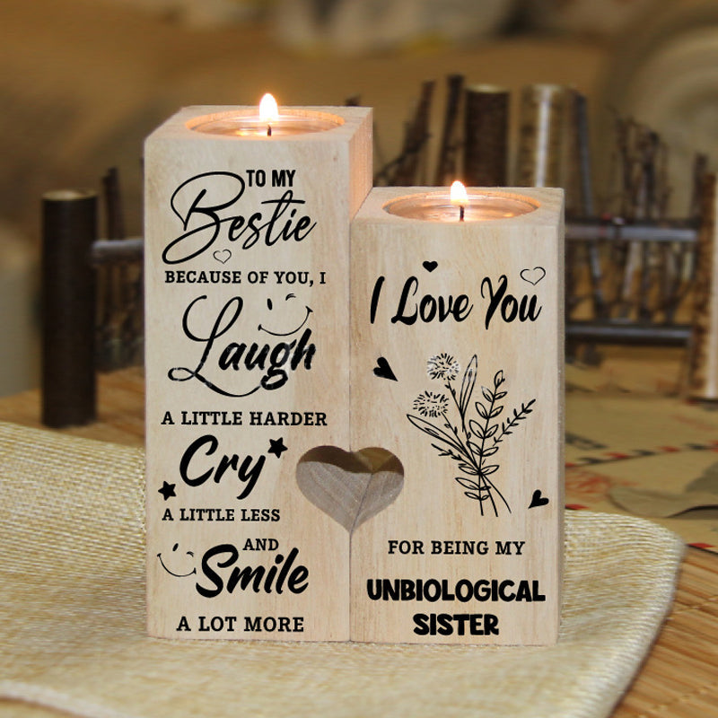 BowLift | Smile A Lot More - Candle holder