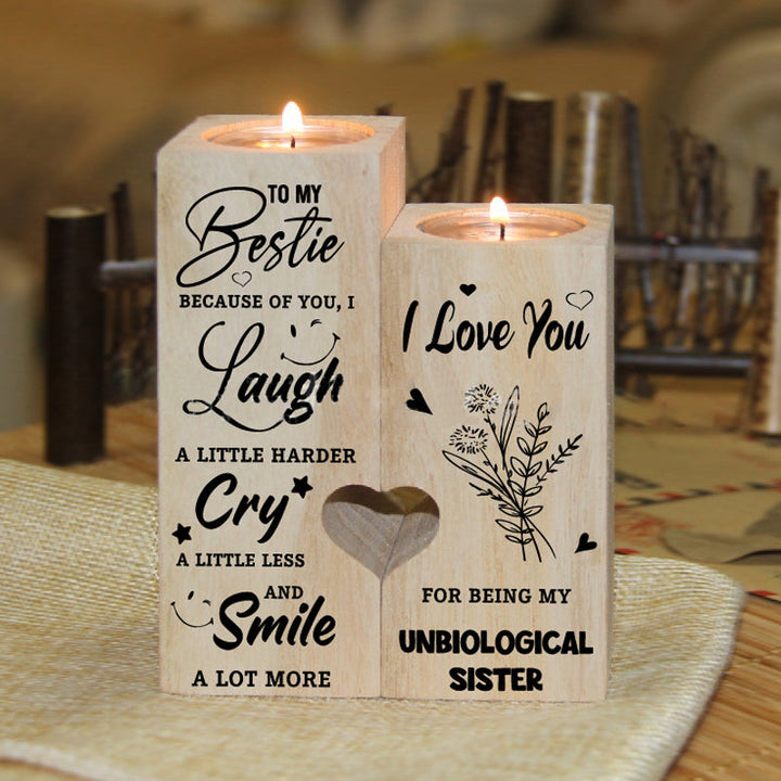 BowLift | Smile A Lot More - Candle holder