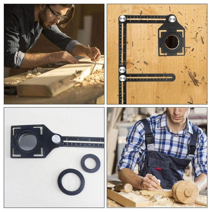 Multi-Store Caliper made of aluminum alloy | Bowlift