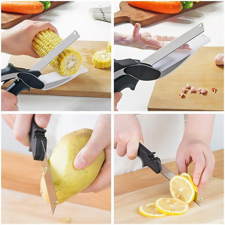 Kitchen scissors 2 In 1 | Bowlift