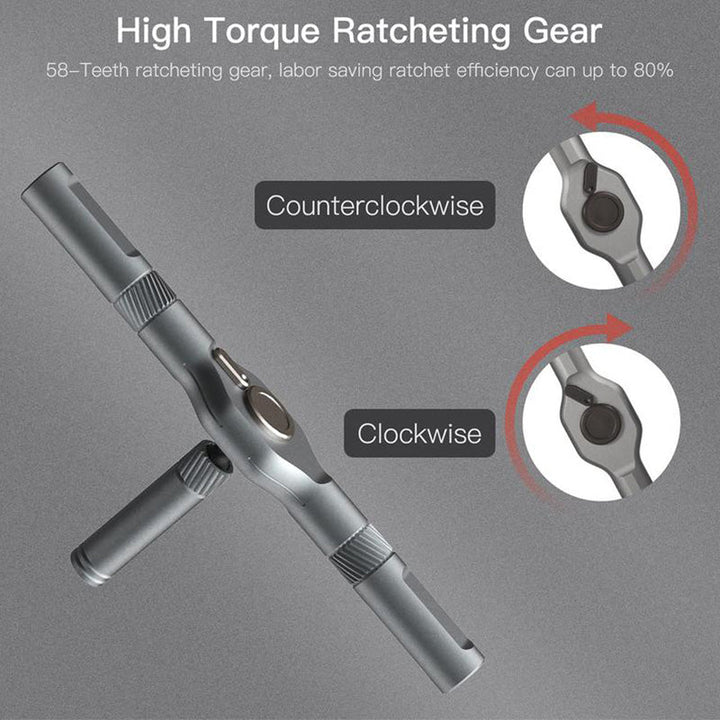 BowLift | Ratchet 24-in-1 Screwdriver Set
