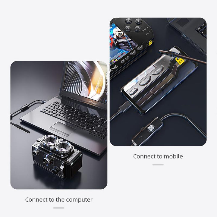 BowLift | Waterproof Endoscope for Car Inspection & Electronics