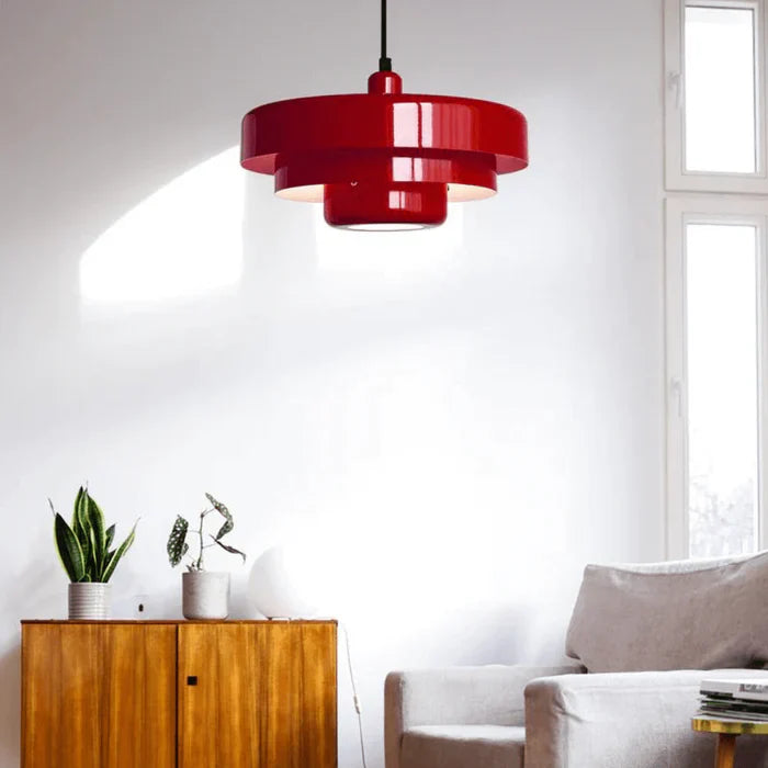 BowLift | TimelessGlow Vintage Pendant Lamp – Warm LED Ambient Lighting With Industrial Character