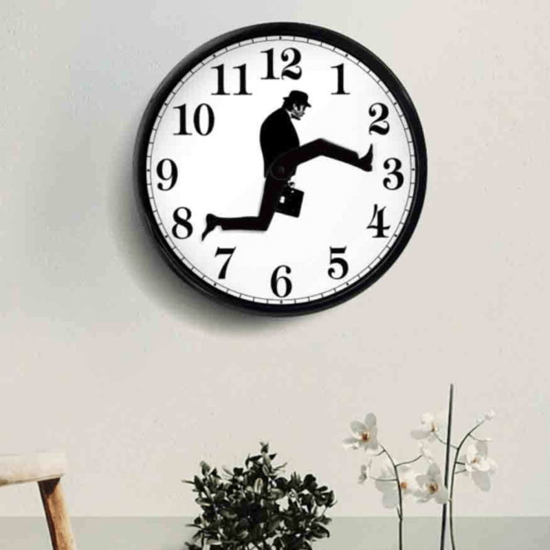 Ministry of Silly Walks Clock | Bowlift