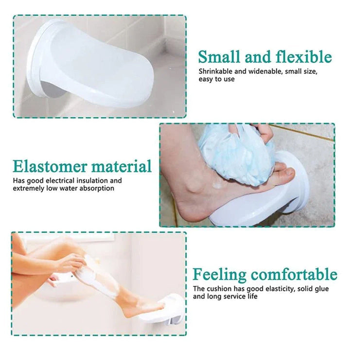 Shower Foot Rest Stand | Bowlift