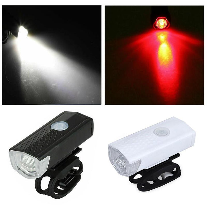 BowLift | Rechargeable Bicycle Light Set